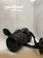  1 Sigma 18-200 mm f/3.5-6.5 DC OS HSM Lens + Nikon D3100 DSLR Kit — Excellent Conditions