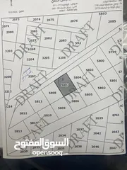  1 قطعه ارض للبيع في الزواهره قرب مسجد السفاريني