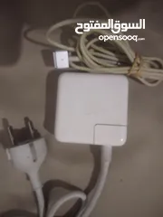  2 محول لابتوب Apple 45 Watt MagSafe 2, 45W بزبط على موديلات ماك بوك 2017 و2015
