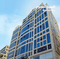  3 مكتب في نابلس برج رفيديا للبيع