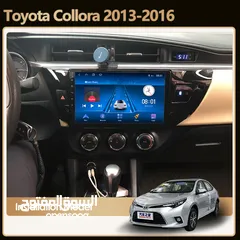  4 Toyota Corolla Android System With Free Rear Camera 35BD