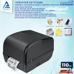  1 طابعة ليبل Label Printer بافضل الاسعار