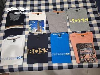  5 ملابس متنوعة ماركة BOSS الأصلية
