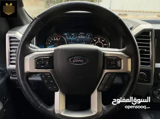  14 فورد F150 بلاتينيوم موديل 2015