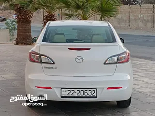 3 مازدا زووم 3 موديل 2012 . فحص 3 جـــــيـــــد قصعه باعتبار فحص مرفق بصور . مالك واحد من الشركة.