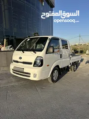  3 كيا بنجو Bongo 3 2018 دبل كابين فحص كامل اعلى صنف باقل سعر جمرك جديد المشتري اول مستخدم كاش او اقساط