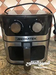  1 مقلى هوائي سعة 10.5 لتر