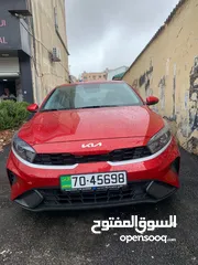  8 استاجر الان كيا سيراتو من موديل 2024 فل اتوماتيك الان باسعار تنافسيه...
