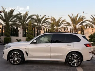  6 BMW X5 2020 M Sport plug in وارد الشركة اعلا صنف فحص كامل لون مميز بسعر مغرري السياره بحاله الوكاله