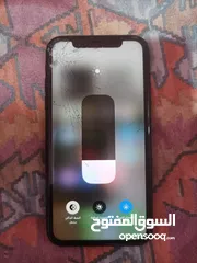  1 ايفون xr مستعمل بحالة الوكالة