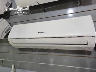  1 مكيف 1طن .1.5 طن .2طن ( عادي ) مستعمل بحاله الوكاله شامل توصيل وتركيب