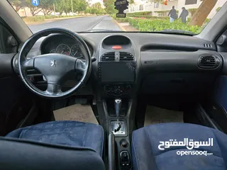  15 بيجو 206 بحالة ممتازة للبيع