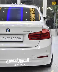  9 BMW 320i ( 2018 Model ) in White Color GCC Specs