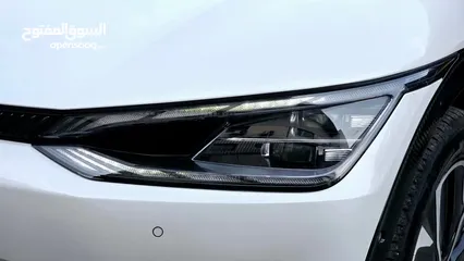  6 2022 كيا ايفي 6 وارد كوري فل كامل ما عدا بانوراما مميزة جدا دفع رباعي بطارية كبيرة