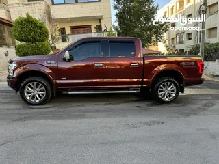  2 First F-150 Lariat