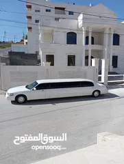  6 سيارة لينكولن ليموزين إيجار للأعراس