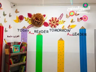  2 فرصة استثمارية مميزة بالقطاع التعليمي للبيع / روضة أطفال للبيع