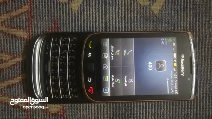  1 BlackBerry Torch 9800