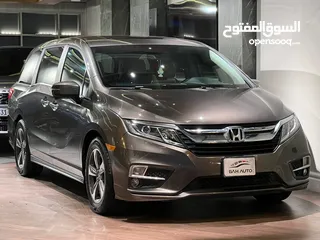  2 HONDA ODYSSEY V6 MODEL 2018 FOR SALE