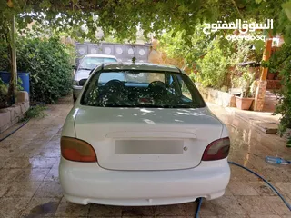  2 هونداي اكسنت  موديل  1997