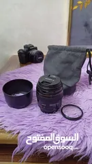  5 عدسه كانون 85مم فتحه 1.8
