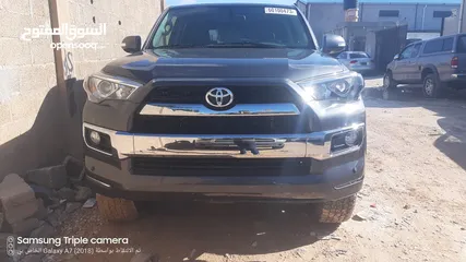  19 Toyota 4runner TRD