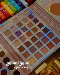  6 دفتر مكياج "Tender Romance" كل ما بتحلمي فيه بمكان واحد