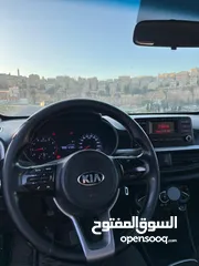 14 كيا بيكانتو موديل 2018 قير عادي فحص كامل بحال الوكاله مش محتاجه ولا دينار للتواصل الرقم في البايو
