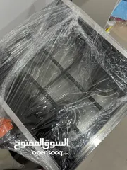  3 غاز 4 عيون ، نوع flame Gas ايطالي مع اسطوانة غاز