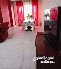  2 شقه مفروشة للإيجار الجبيهة قرب الامانه إعلان رقم ( N138 )