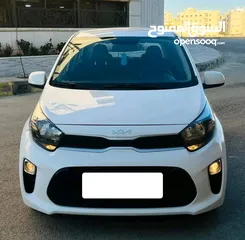  1 كيا بيكانتو 2022 سعر مغري لقطه عالكاش اقل من السوق بكثير