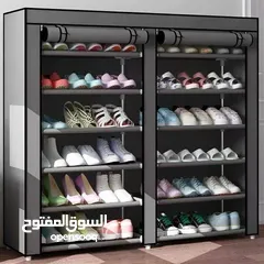  4 خزانة تنظيم الأحذية تتكون من 12 طبقة