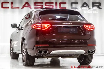  12 Maserati Levante 2017