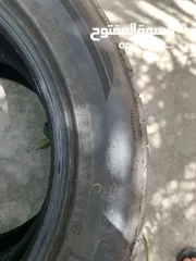  3 تواير 225/55 R17