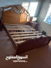  4 غرفه نوم خشب لاتيه بحاله جيده جدا للبيع الموقع عمان الجبيهه السعر 100 دينار