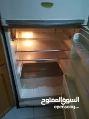  5 ثلاجة شارب 18 قدم ياباني بحالة ممتازة للبيع