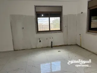  4 شقه للبيع قرب شا ع ركب والكلية الاهليه مساحه 110م مع حديقه 100م