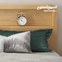  10 اتخوت مجوز خشب لاتيه 18م عادي او بكس مجوز مفرد ونص مفرد البيع بدون فرشه مع إمكانية تغير الون كفاله 5