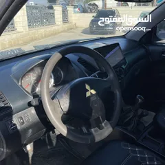  6 متسوبيشي هنتر l200 اصل برايفت يد ثانية منفو بالكامل سعرر حررررق