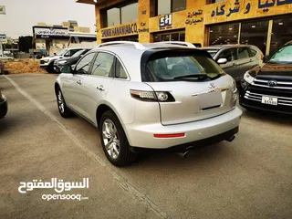 5 Infiniti fx35 2008 وارد و صيانة الوكيل