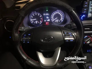  3 هيونداي كونا 2018 كومفورت  كامل الاضافات