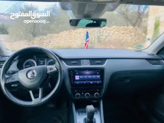  15 سكودا اوكتافيا 2020 فل الفل ما عدا فتحه السياره بحاله الشركه انضف من البرايڤت ماشيه 16000الف