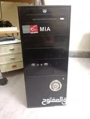  2 جهاز كمبيوتر + شاشه + ماوس وكيبورد جيمنج