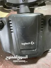  2 مستخدم بحاله ممتازة Logitech G29