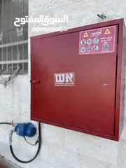  12 فني أنظمة إنذار وحرائق وشبكات وكاميرات – خدمات صيانة  وتركيب