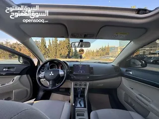  8 Mitsubishi lanser 2017