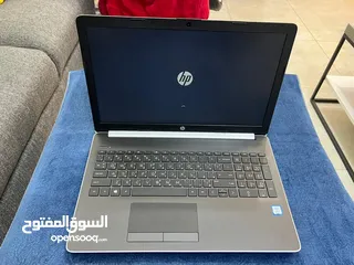  9 لابتوب نضيف من الجيل الثامن  laptop hp i5-8 16GBram nvidia Mx-110