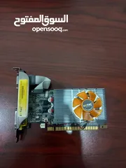  2 graphic card zotac 2gb ddr3 synergy edition