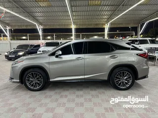  12 Lexus RX 450 Hybrid 2017 GCC Full option One owner in excellent condition well maintained