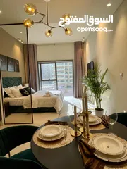  1 FULLY FURNISHED STUDIO 12 PAYMENT
